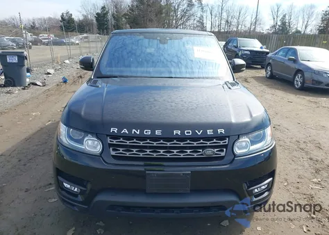 2017 Land Rover Range Rover Sport 3.0L V6 Supercharged Se z USA, uszkodzony, nr VIN SALWG2FV7HA127041